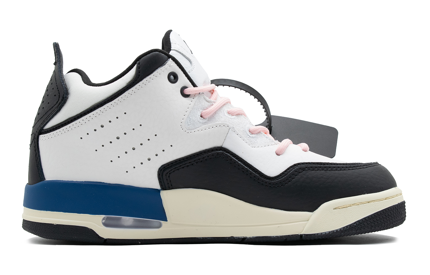 Jordan Courtside 23 Mid Top детские баскетбольные кроссовки Blue для подростков — фото 3