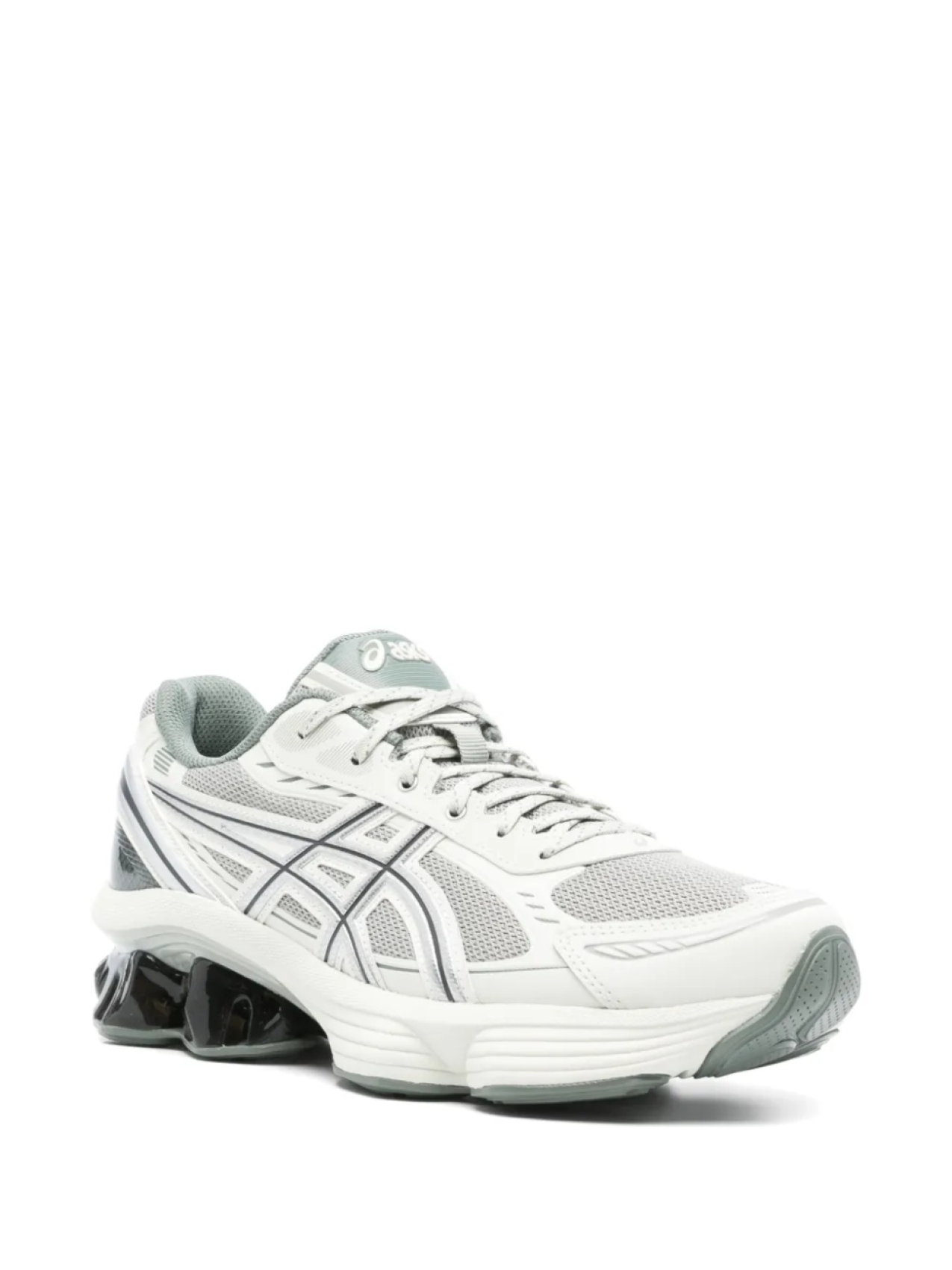 Кроссовки Gel-Kinetic Fluent ASICS, серый — фото 2