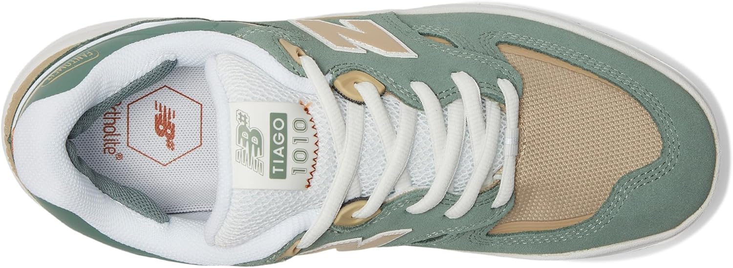 Мужские кроссовки New Balance Tiago Lemos 1010, Dark Juniper — фото 2