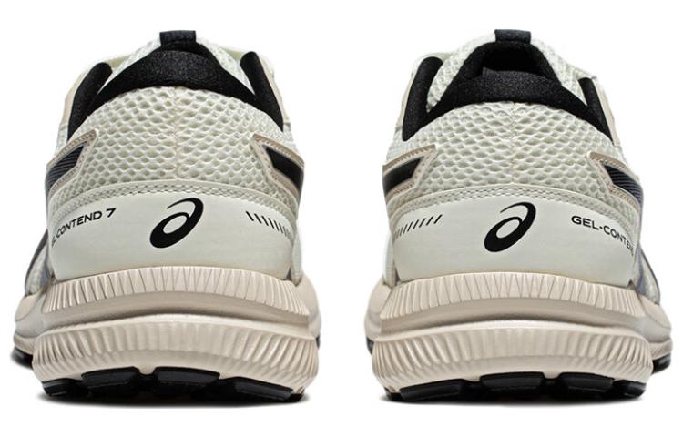 Gel Contend 7 Runnings 'Beige' Asics, Бежевый Черный — фото 4