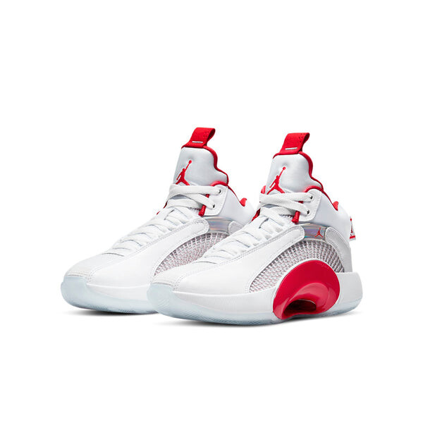 Кроссовки 35 Air Jordan, белый — фото 3
