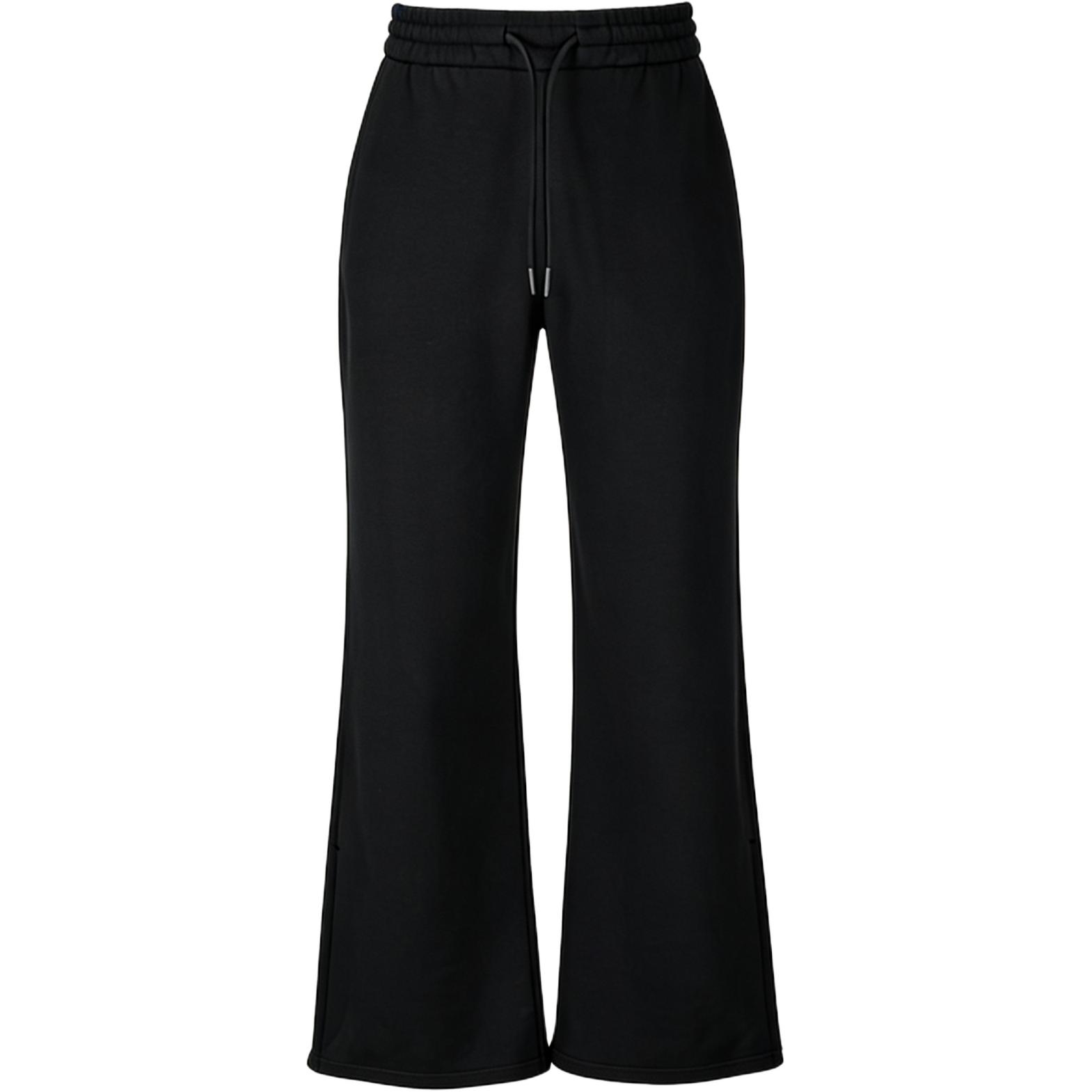 

Флисовые вязаные спортивные штаны Women's Lululemon, черный/blk
