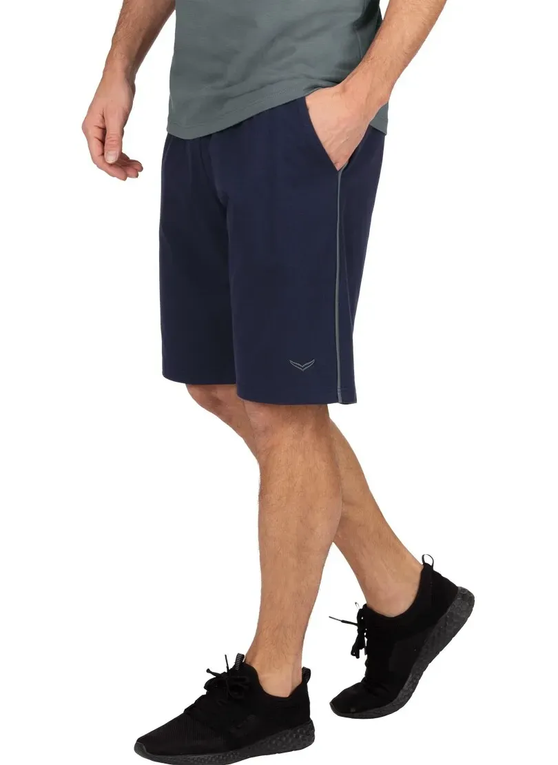 

Trigema Bermudas "TRIGEMA Bermuda 100% органический хлопок" (1 шт.), синий