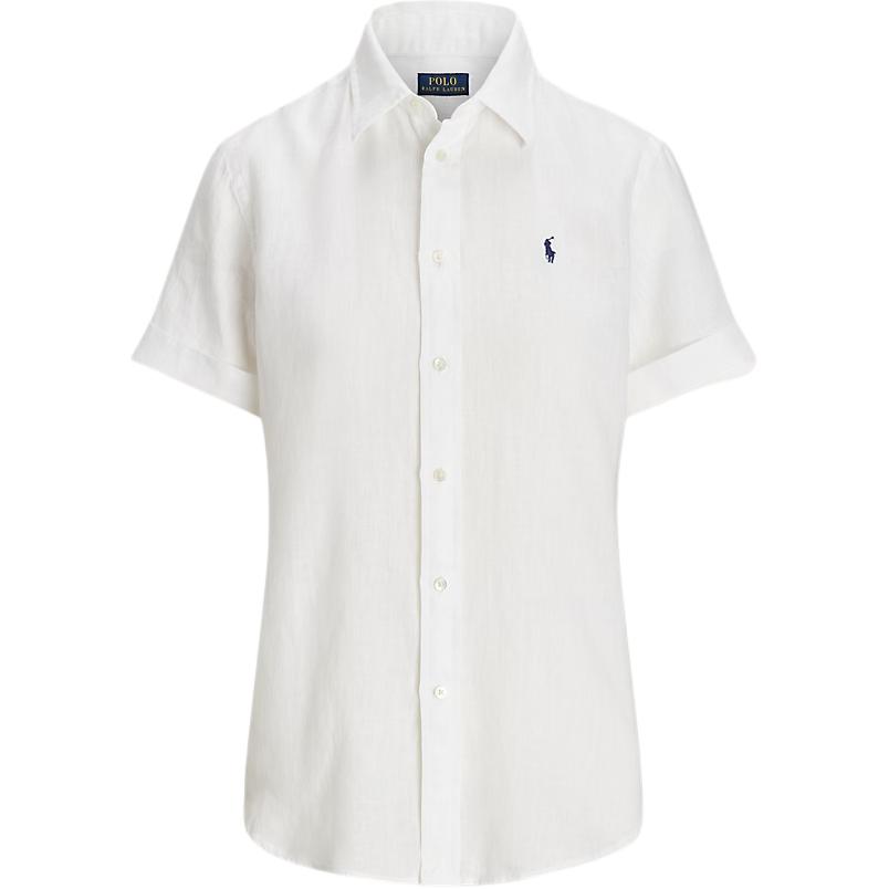 Polo Ralph Lauren Женская белая рубашка — фото 4