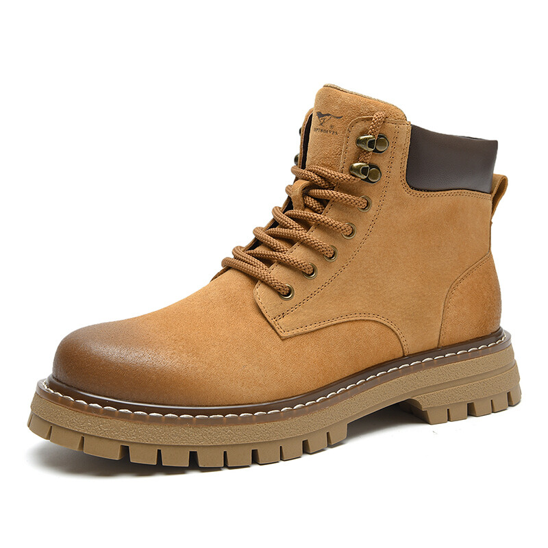

Мужские ботинки Cahhrrn X Martin Boot Men Beige Septwolves