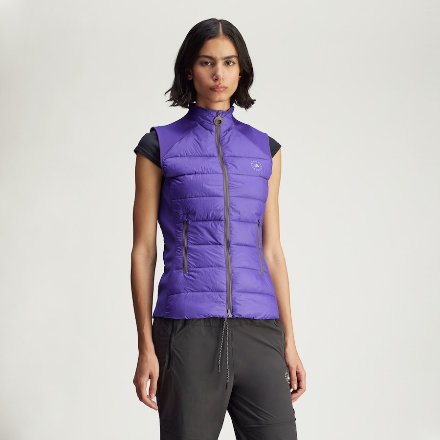 Спортивный жилет ADIDAS BY STELLA MCCARTNEY TrueNature, фиолетовый — фото 3