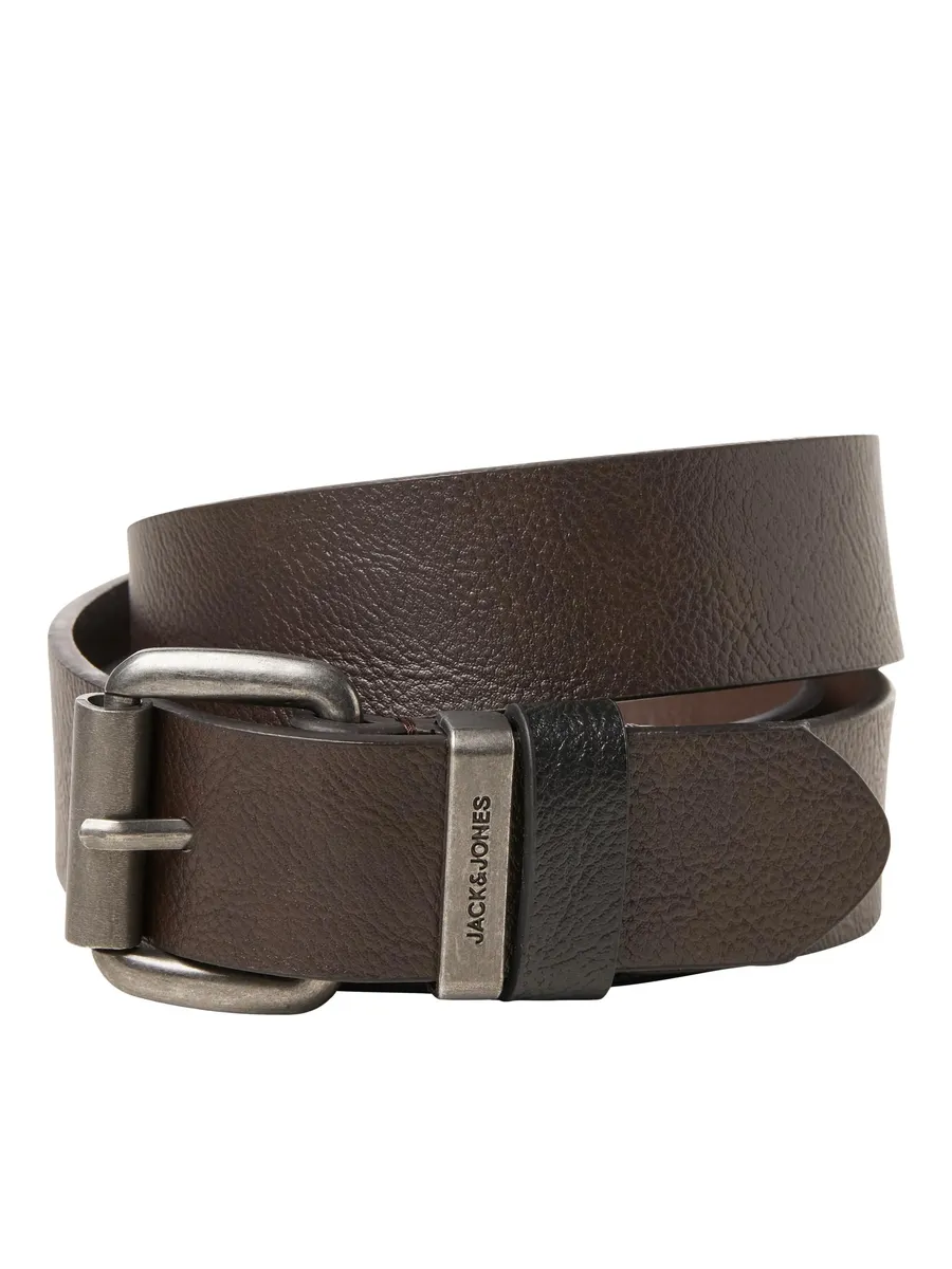 

Синтетический ремень Jack & Jones "JACARON BELT", цвет Brown Stone