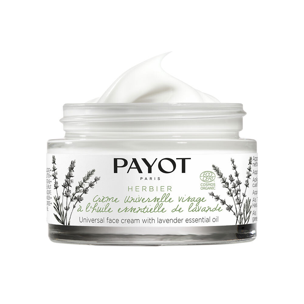 

Увлажняющий крем для ухода за лицом Herbier crème universelle Payot, 50 мл