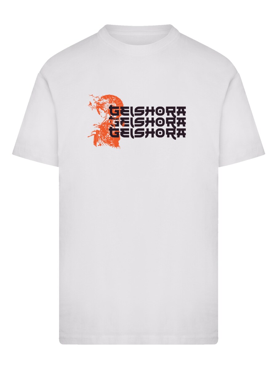 

Рубашка F4NT4STIC Geishora Japan Streetstyle, белый