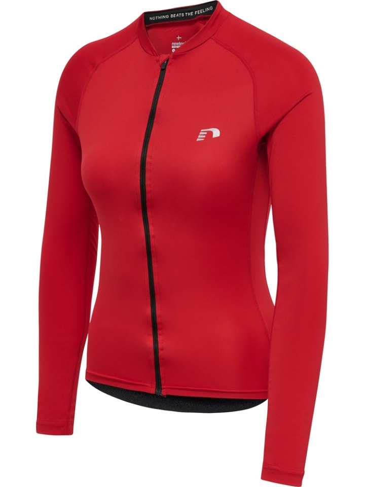 

Функциональная рубашка Womens Core Bike L/S Jersey Newline, красный