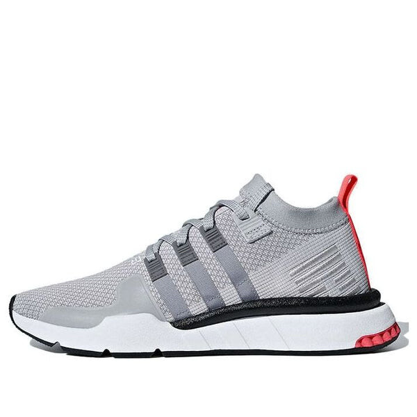 

Кроссовки eqt support mid adv primeknit Adidas, серый