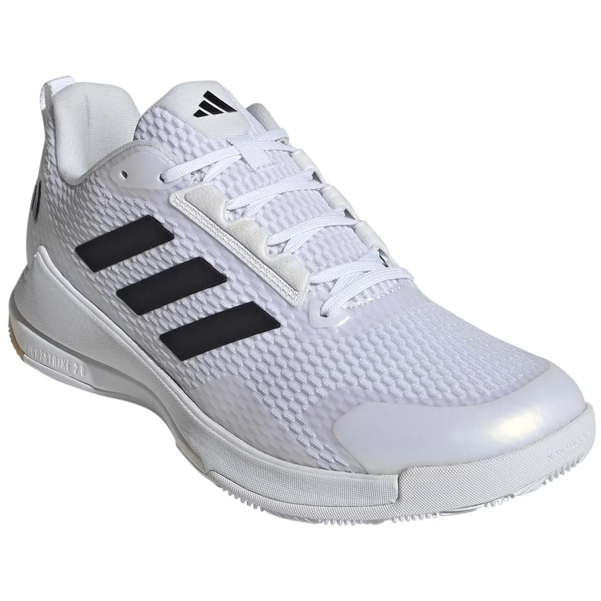 Adidas NOVAFLIGHT 2 унисекс домашние кроссовки, белый — фото 4