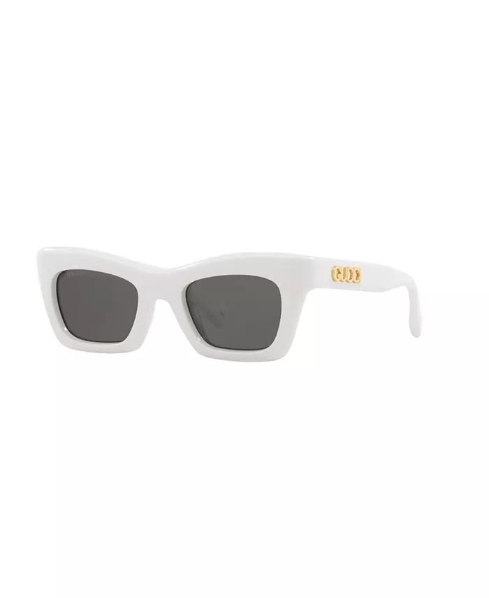 

Женские солнцезащитные очки «кошачий глаз», GG1773S GC002188 Gucci, белый