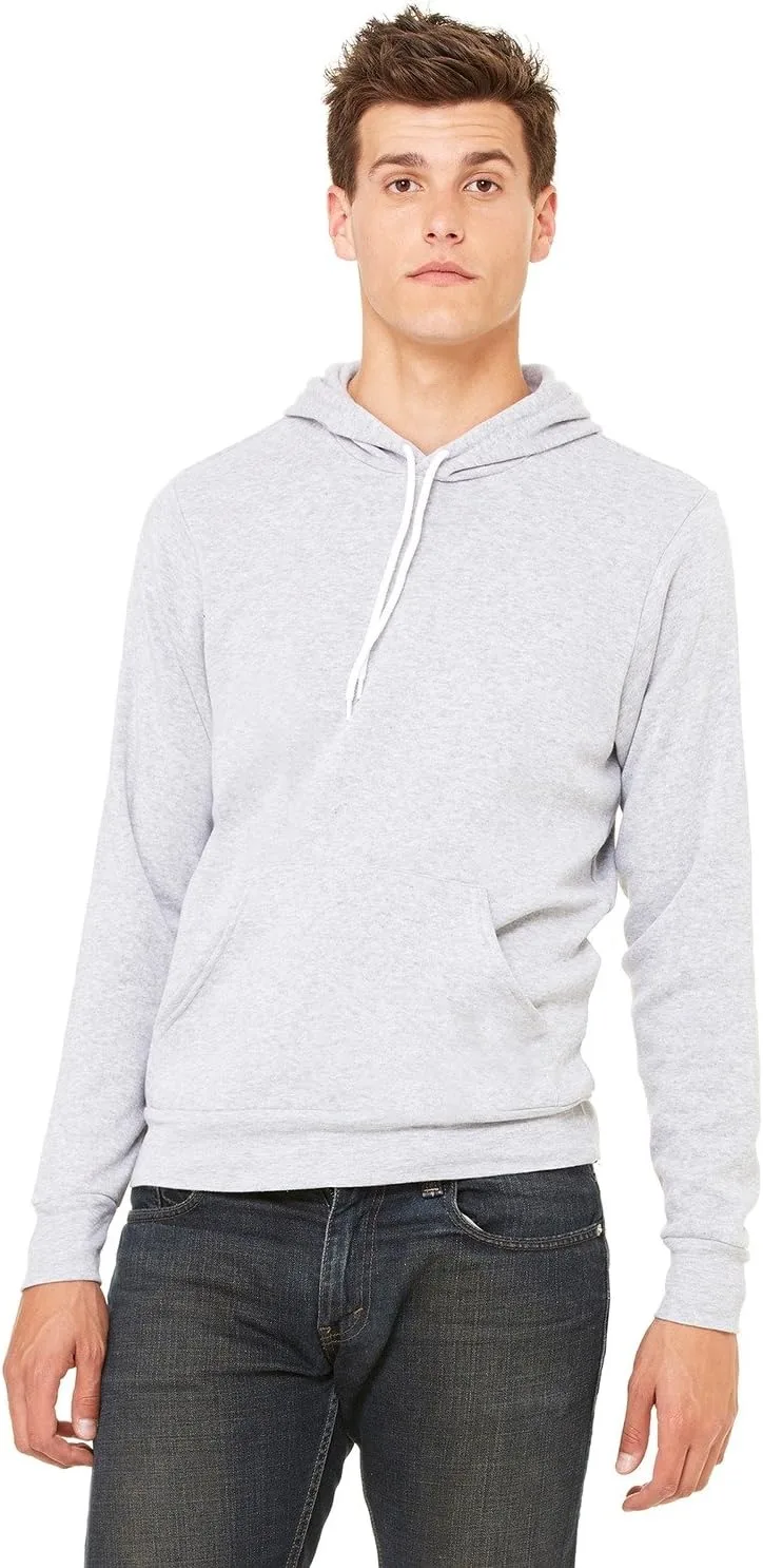 

Bella & Canvas 3719 Unisex Fleece Pullover Hoodie