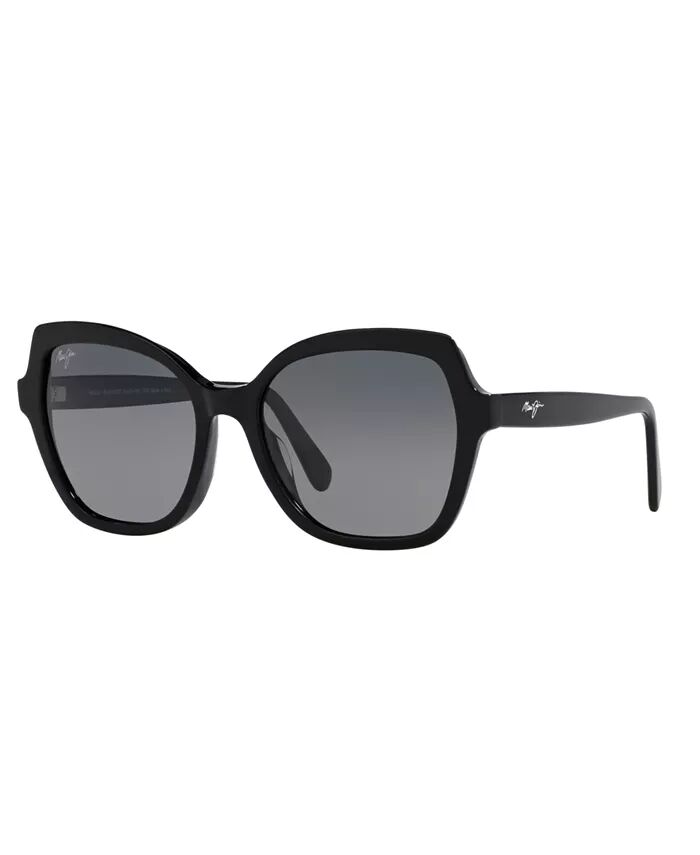 

Женские поляризованные солнцезащитные очки, Mamane Mj000739 Maui Jim, черный