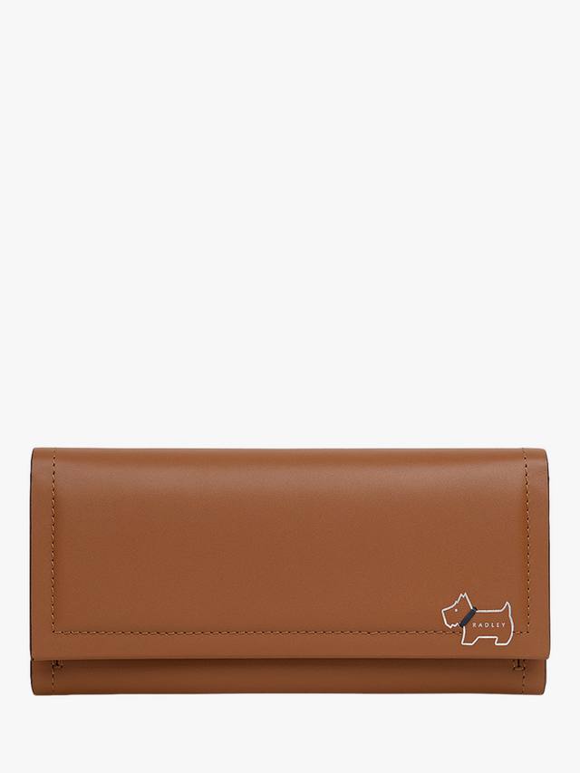 

Heritage Lane кожаная сумка с большим клапаном Radley, Toffee