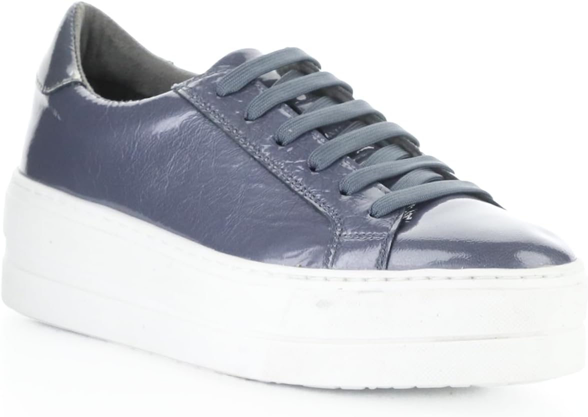 Туфли на шнуровке Bos. Co. Bombeido Metal Lace Up Shoes - Maya Bos. & Co., синий