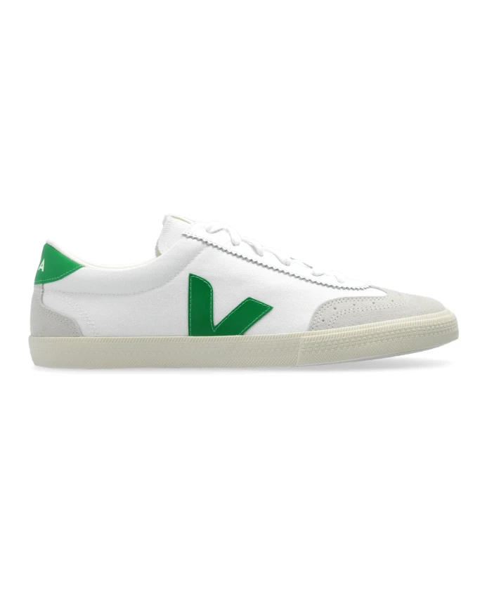 

Кроссовки Volley из парусины Veja, белый