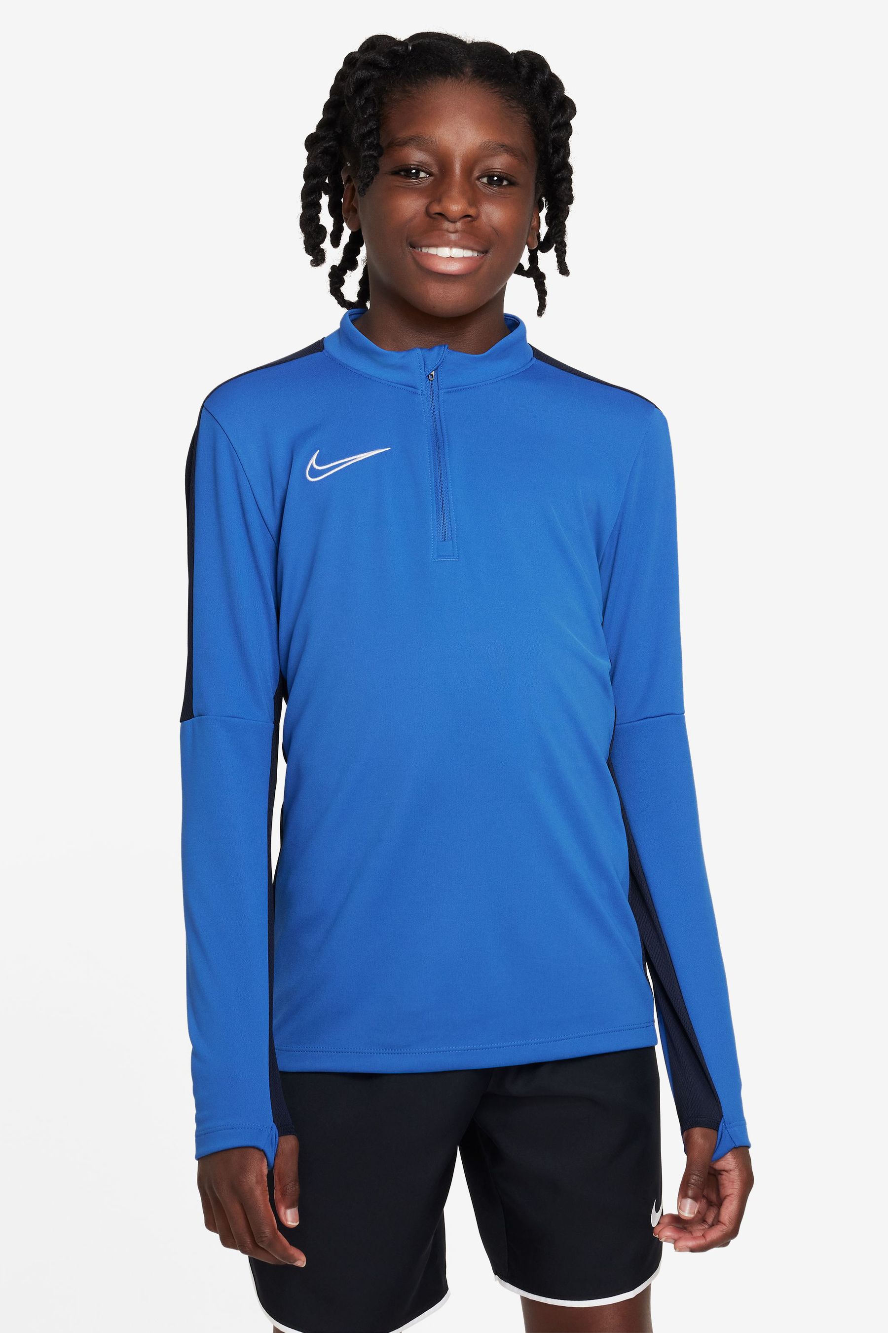 

Футболка для тренировок Dri-FIT Academy Drill Nike, синий