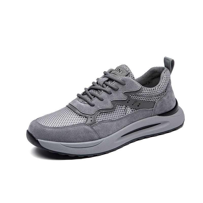 

Кроссовки мужские Lifestyle Shoes Men Low-Top Gray Josiny