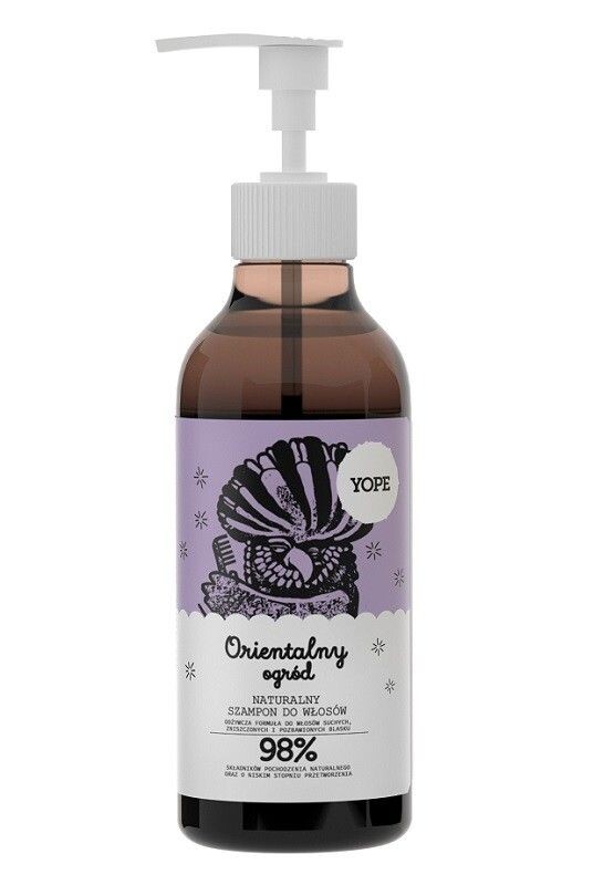 

Yope Orientalny Ogródшампунь, 300 ml