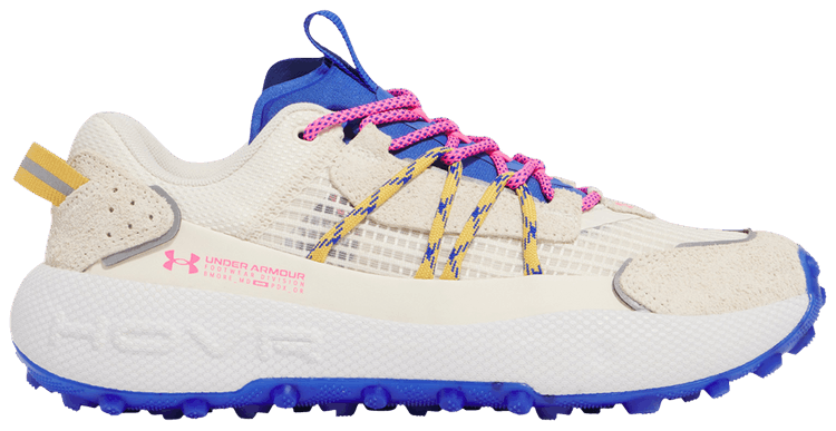

Кроссовки Under Armour Fat Tire Venture Pro 'Ivory Dune Team Royal', кремовый