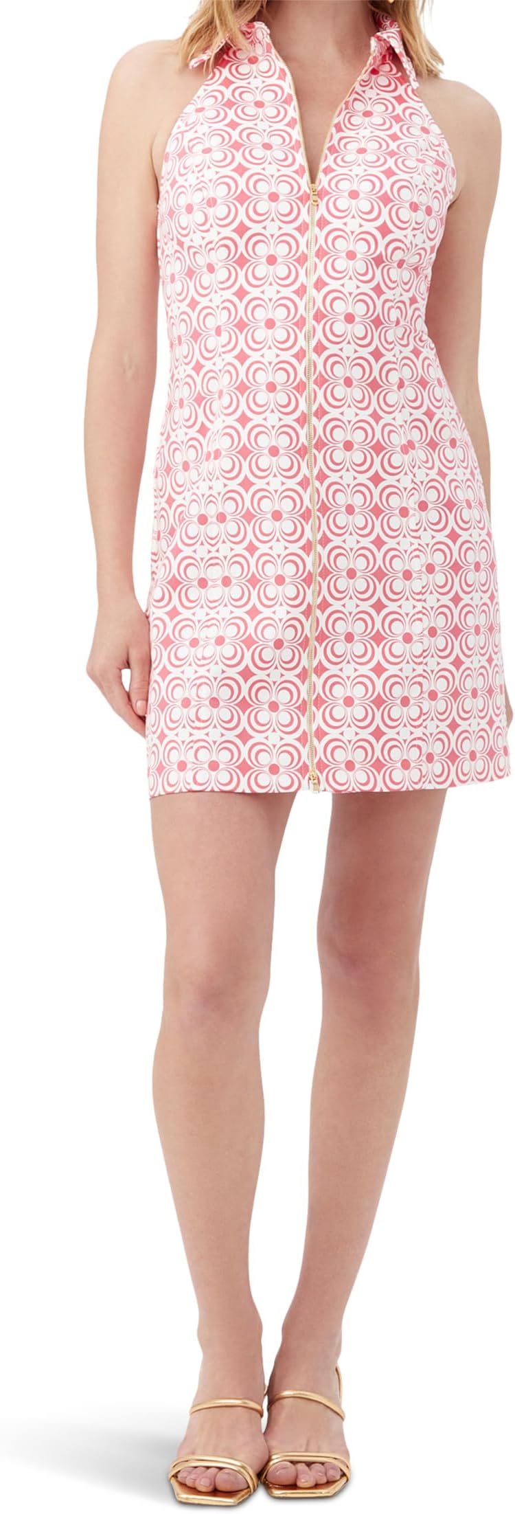 

Платье Trina Turk Rosalina Dress, цвет Positano Pink 1