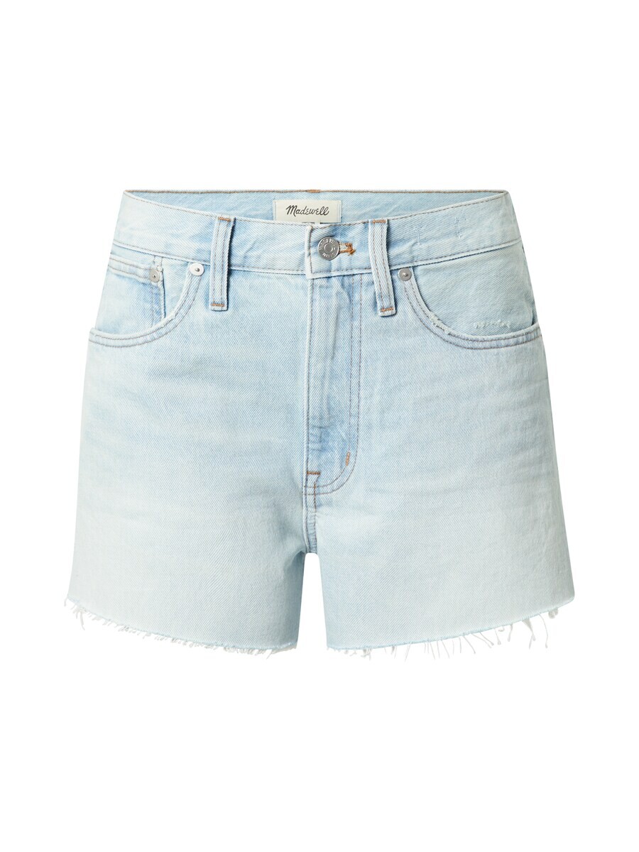 

Свободные джинсы Madewell, синий джинсовый