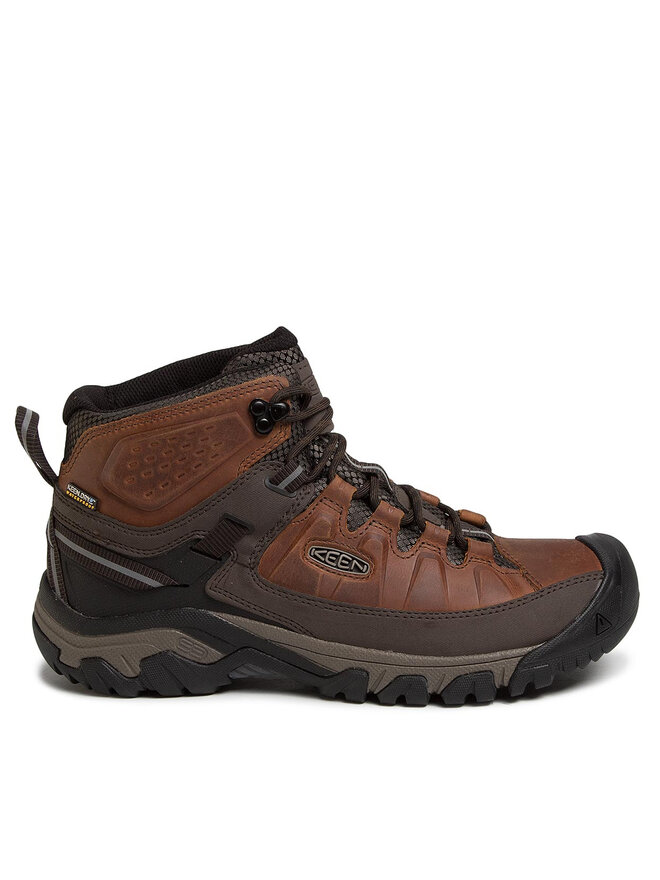 

Треккинговые кроссовки Targhee III Mid Wp 1023030 Keen, коричневый