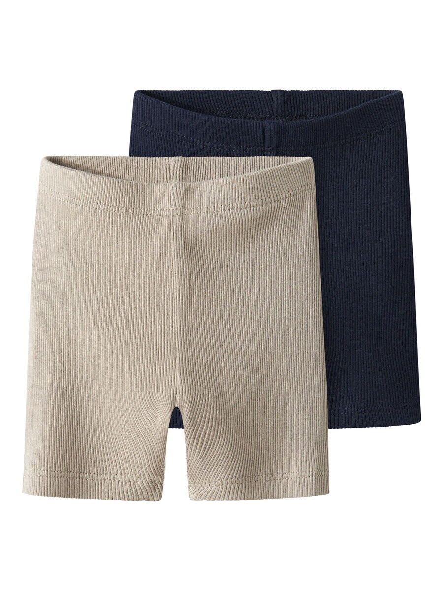 Узкие брюки TWO SOON, цвет Beige/Navy