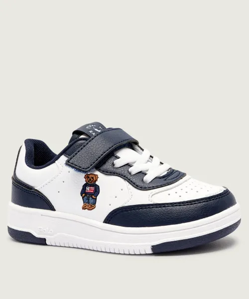 

Кроссовки мастера корт 2 Polo Ralph Lauren, белый