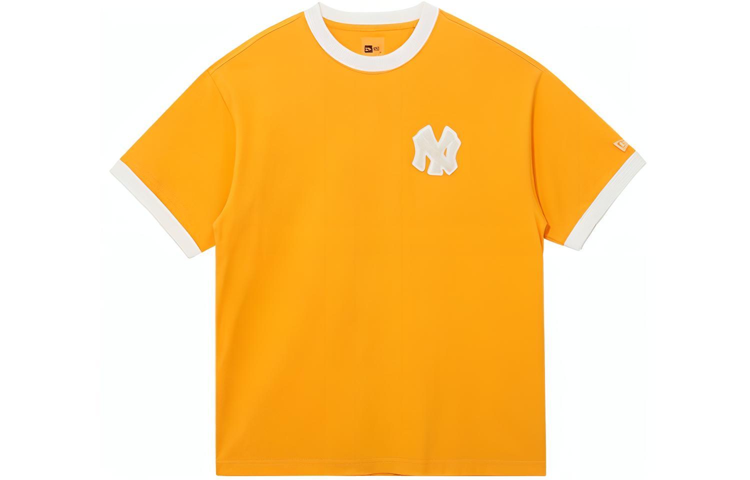

New Era Футболка Unisex Mango Yellow, Желтый, New Era Футболка Unisex Mango Yellow