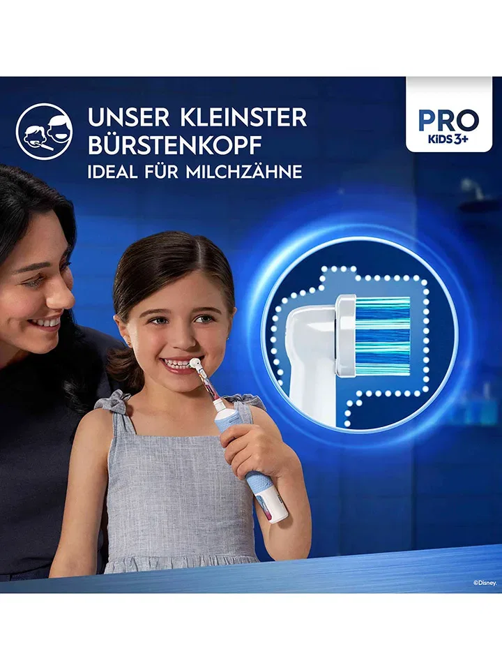 Электрическая зубная щетка с мягкими щетинками Oral-B Голубой — фото 3