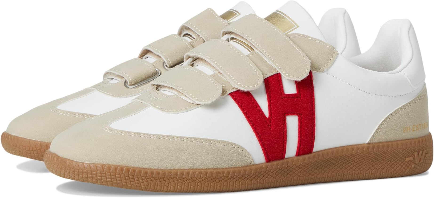 Кроссовки Vintage Havana Women's Pace, White/Grey/Red
