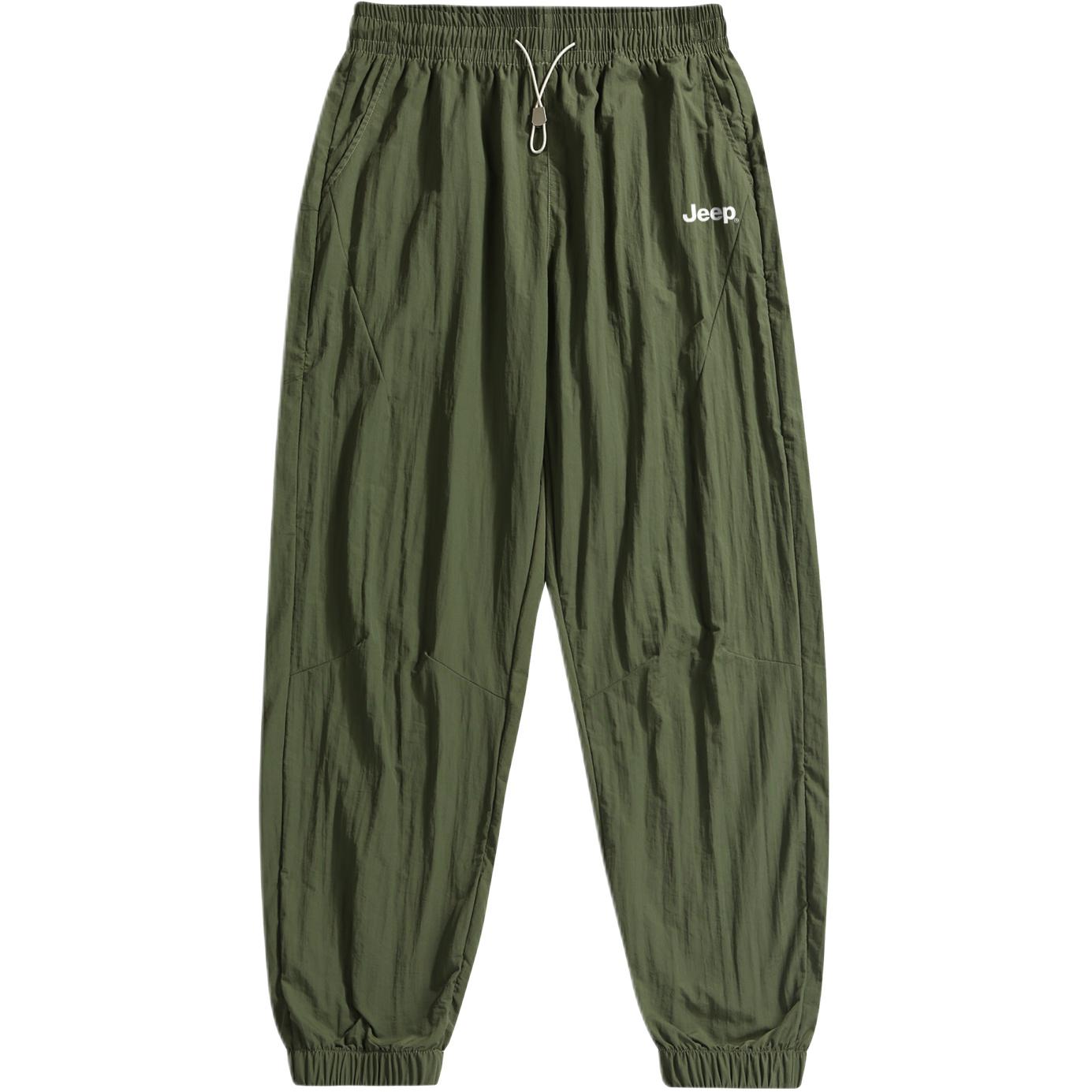 

Унисекс повседневные брюки Wrangler Jeep, зеленый