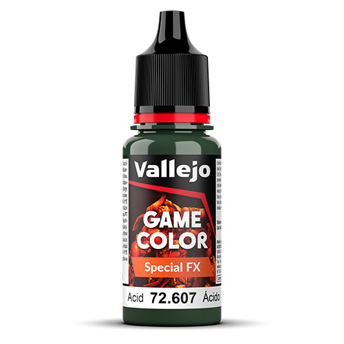 

Аксессуары Vallejo Game Color: Special FX - Acid (18ml)