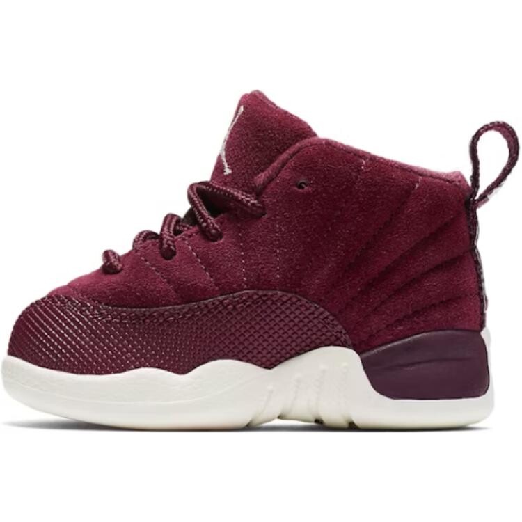 

Air 12 Детские кроссовки для малышей Jordan, цвет Dark Purple