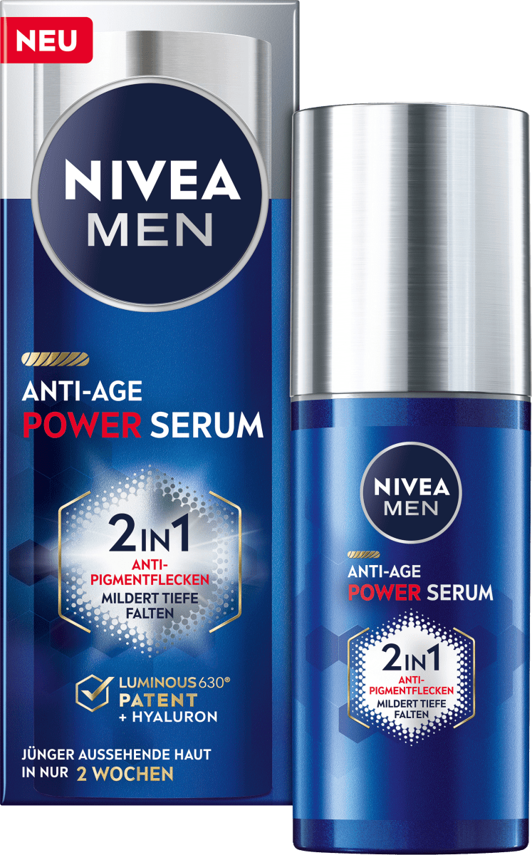 

Антивозрастная сыворотка Luminous Power 30 мл NIVEA