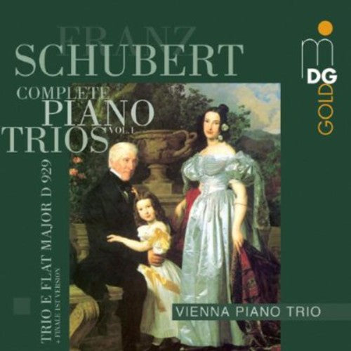 

CD диск Schubert / Vienna Piano Trio: Piano Trio in E-Flat D 929