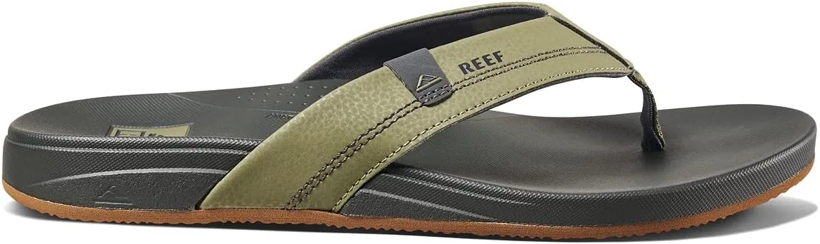 Сандалии с разделителем пальцев Reef Toe, пружинный каркас, Gray — фото 3