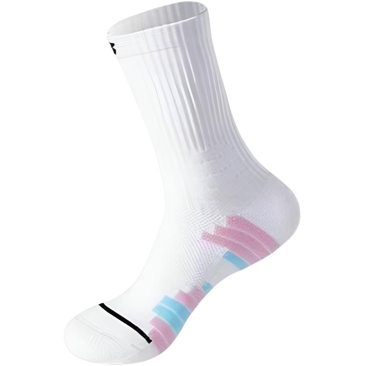 

Носки баскетбольные Unisex 1 Pack 361°, 1 pack (белый розовый)