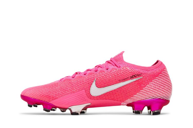 Кроссовки Kylian Mbappé x Mercurial Vapor 13 Elite FG 'Pink Panther', розовый — фото 3