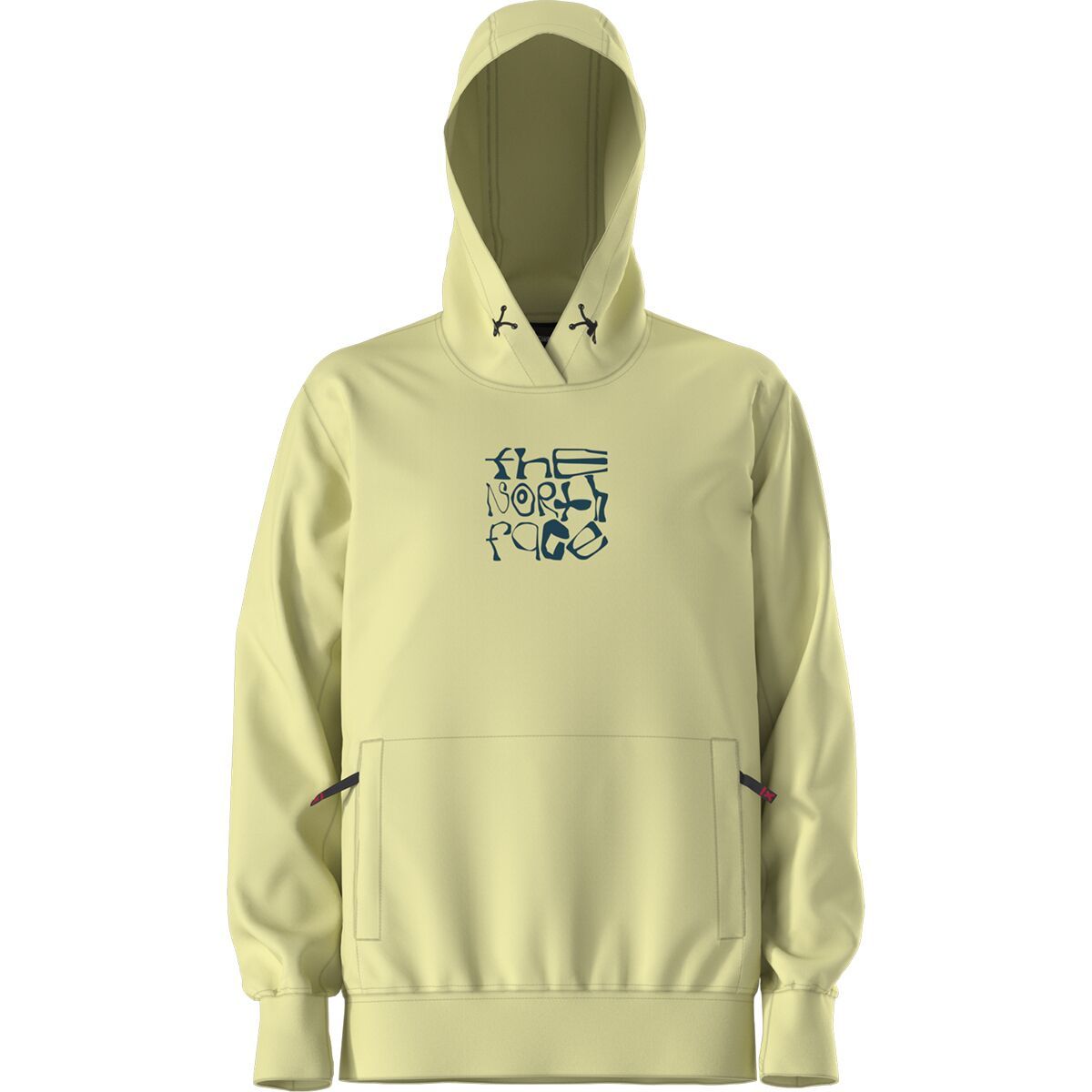 

Толстовка с логотипом Tekno The North Face, цвет nettle