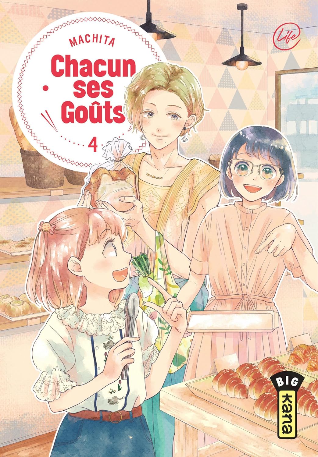 

Chacun ses goûts - Tome 4 (KANA)