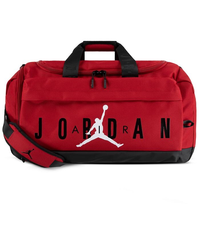 

Спортивная сумка Big Boys Velocity Jordan, красный
