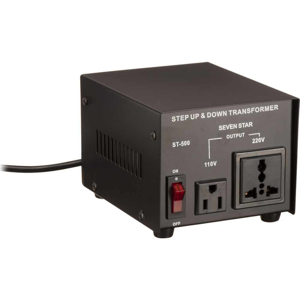 

Sevenstar ST-500 Step Up/Step Down Transformer (500W) ST-500 U/D