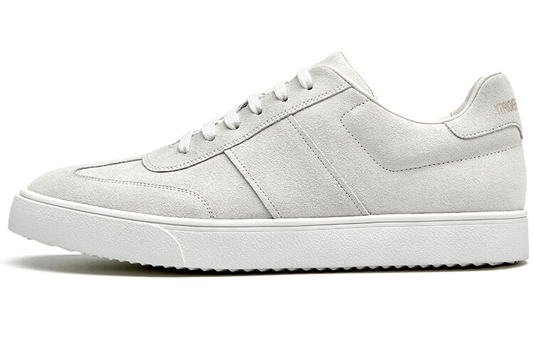 

Кроссовки Beau Today Skateboarding Shoes Men Low-top, белый/серый