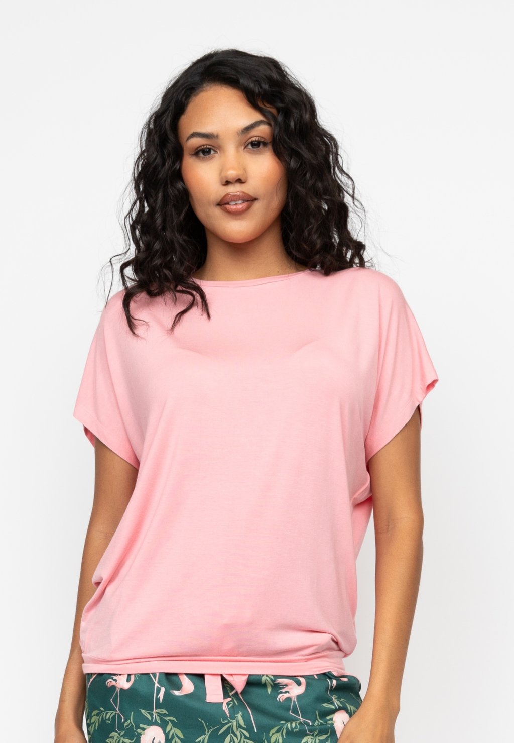 

Верх пижамы IVY SLOUCH Cyberjammies, розовый