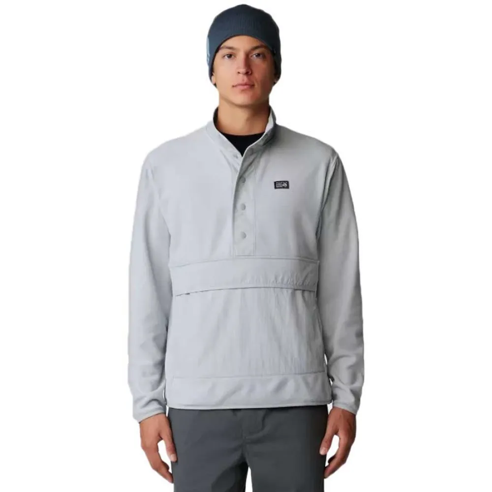 

Флис Mountain Hardwear Microchill, серый