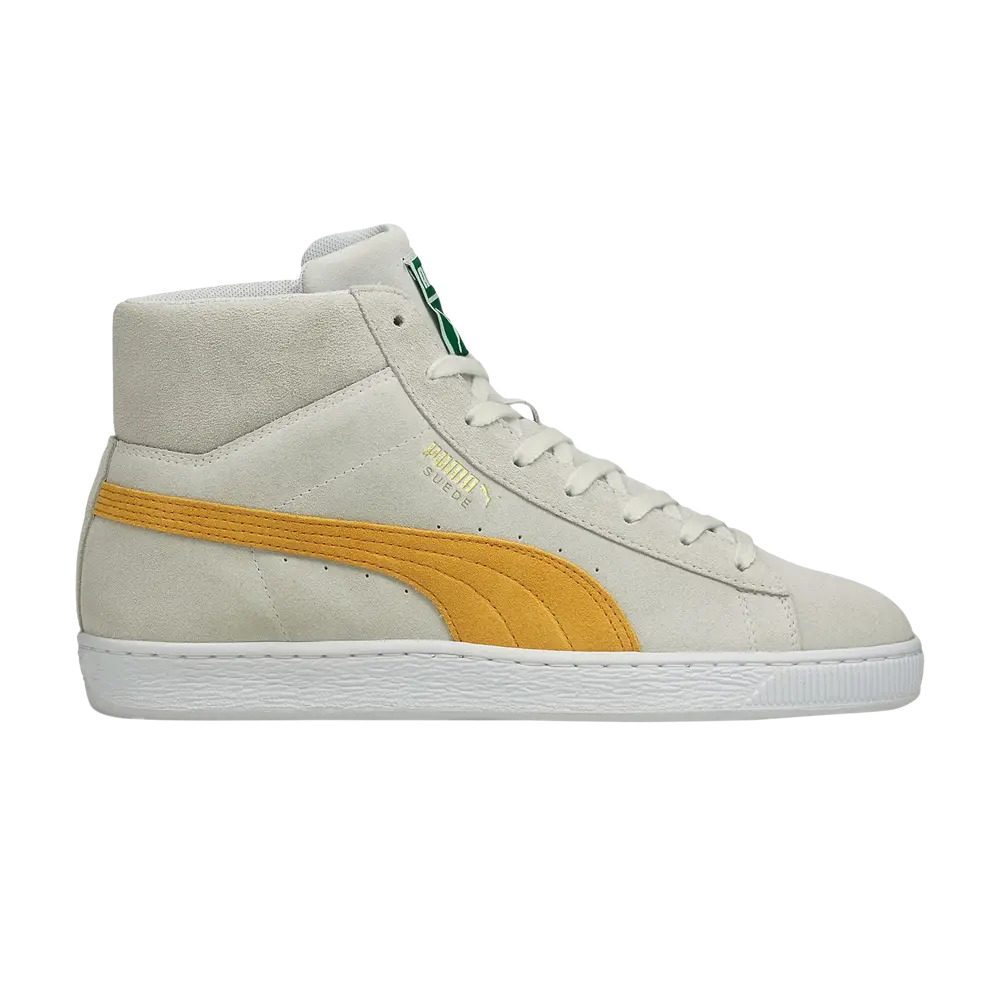 

Кроссовки Suede Mid 21 Puma, кремовый, Бежевый, Кроссовки Suede Mid 21 Puma, кремовый